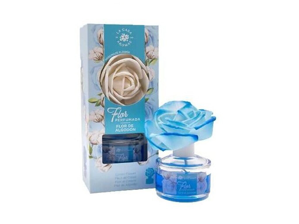 Kotituoksu La casa de los aromas Flor Perfumada, puuvilla, 65 ml hinta ja tiedot | Ilmanraikastimet | hobbyhall.fi