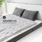 EcoSapiens Grey lämpöhuopa huopa 150x180cm, torkkupeitto ES-411_gr E hinta ja tiedot | Lämpö- ja hierontalaitteet | hobbyhall.fi