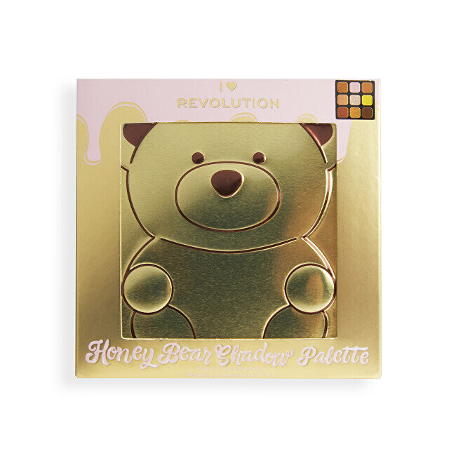 Luomiväripaletti Honey Bear Shadow Palette 9,9 g hinta ja tiedot | Silmämeikit | hobbyhall.fi