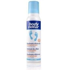 Anti-Perspiranttideodorantit jaloille Body Natur (150 ml) hinta ja tiedot | Body Natur Hajuvedet ja kosmetiikka | hobbyhall.fi