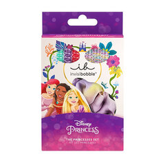 Lahjasetti Invisibobble Kids Disney The Princesses, 7 osaa hinta ja tiedot | Invisibobble Hajuvedet ja kosmetiikka | hobbyhall.fi