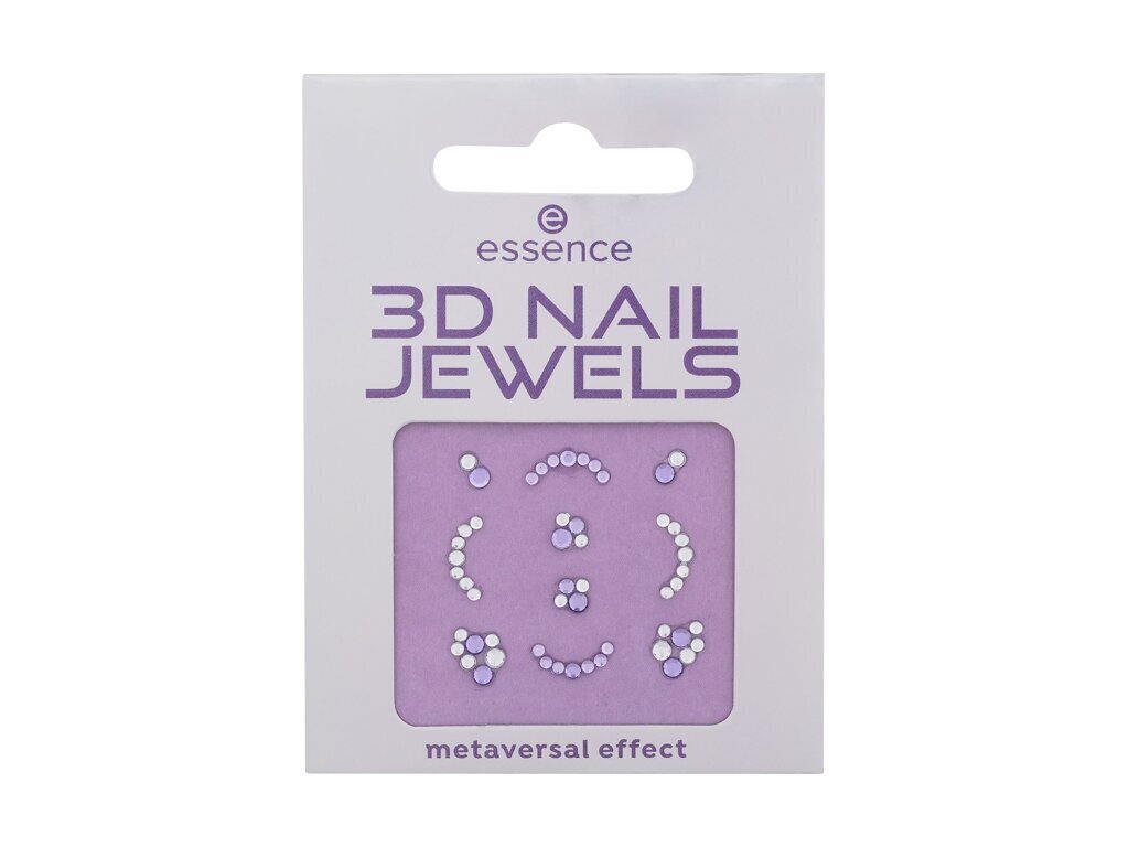 Nail Art kristallit Essence 3D Nail Jewels, 1 kpl hinta ja tiedot | Manikyyri- ja pedikyyritarvikkeet | hobbyhall.fi