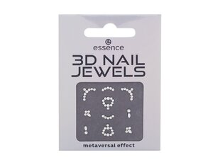 Nail Art kristallit Essence 3D Nail Jewels, 1 kpl hinta ja tiedot | Manikyyri- ja pedikyyritarvikkeet | hobbyhall.fi