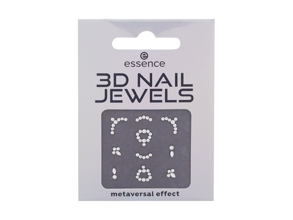 Nail Art kristallit Essence 3D Nail Jewels, 1 kpl hinta ja tiedot | Manikyyri- ja pedikyyritarvikkeet | hobbyhall.fi