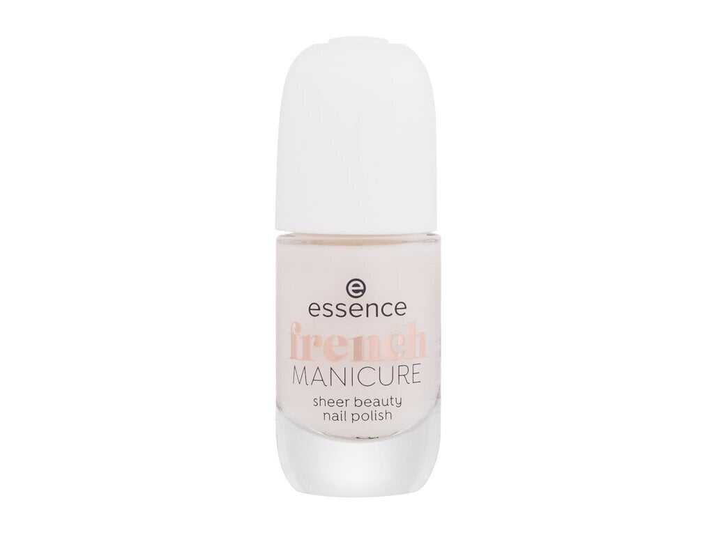 Kynsilakka Essence French Manicure Sheer Beauty, 8 ml hinta ja tiedot | Kynsilakat ja kynsienhoitotuotteet | hobbyhall.fi