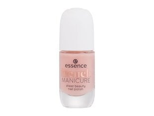 Kynsilakka Essence French Manicure Sheer Beauty, 8 ml hinta ja tiedot | Kynsilakat ja kynsienhoitotuotteet | hobbyhall.fi