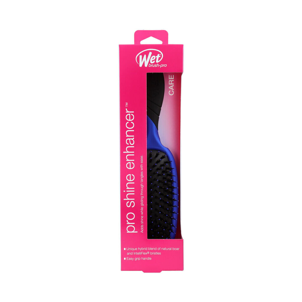 Harja Wet Brush Pro Pro Shine Enhancer Sininen hinta ja tiedot | Hiusharjat, kammat ja sakset | hobbyhall.fi