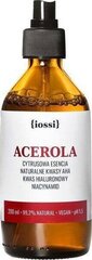 Acerola sitrusesanssi luonnollisilla AHA-hapoilla, hyaluronihapolla ja niasiiniamidilla 200ml hinta ja tiedot | Kasvojen puhdistusaineet | hobbyhall.fi