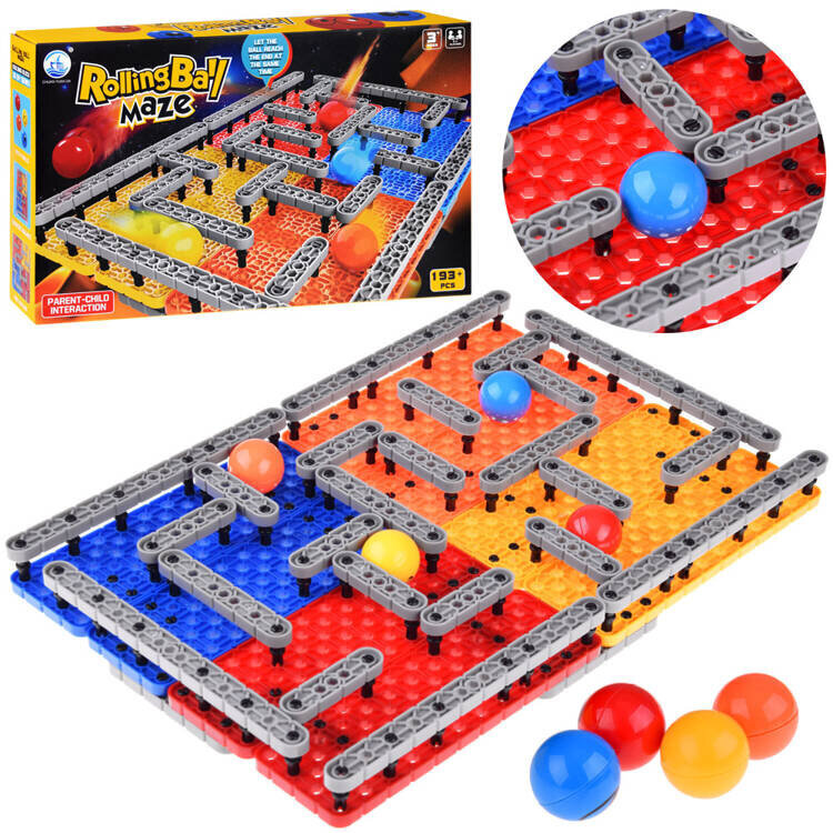 Peli Rolling Ball Maze (ENG) hinta ja tiedot | Lautapelit ja älypelit | hobbyhall.fi