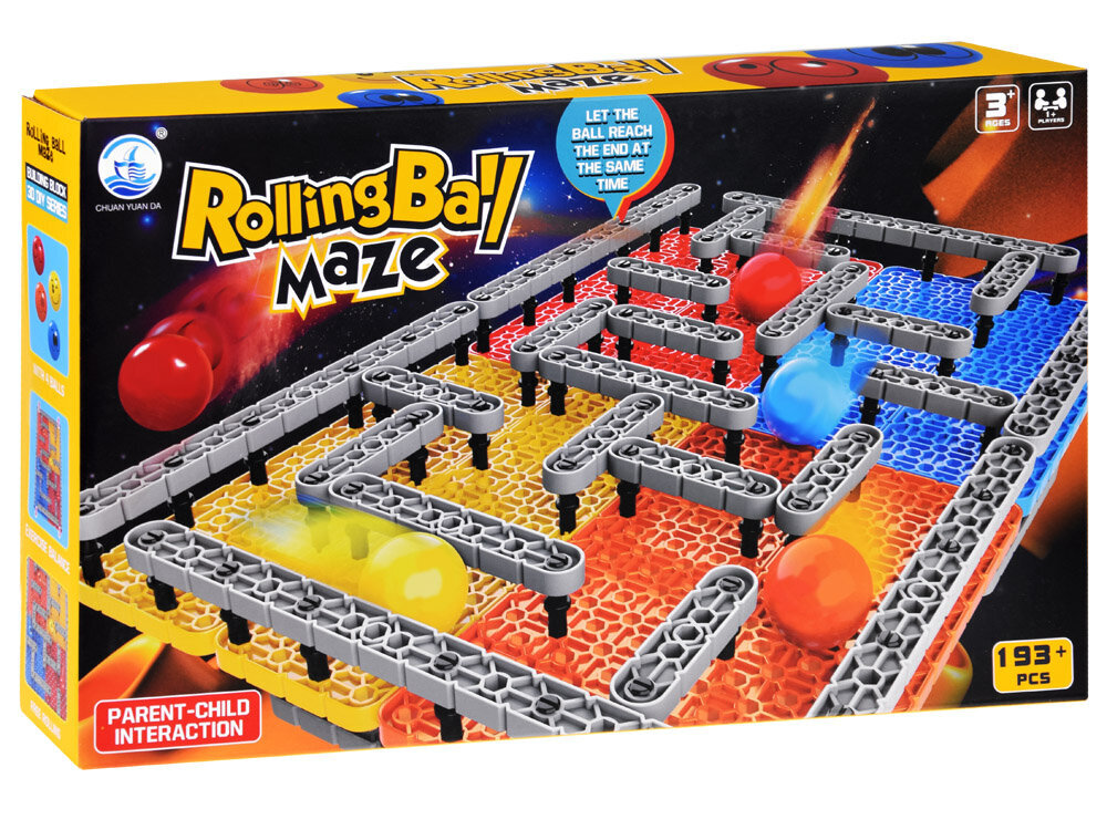 Peli Rolling Ball Maze (ENG) hinta ja tiedot | Lautapelit ja älypelit | hobbyhall.fi