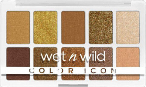 Luomiväripaletti Wet n Wild Color Icon, 073E Nude Awakening, 30 g hinta ja tiedot | Silmämeikit | hobbyhall.fi