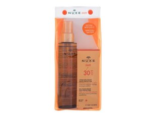 Auringonsuoja Nuxe Sun SPF30: kasvovoide, 50 ml + suojaöljy, 150 ml hinta ja tiedot | Aurinkovoiteet | hobbyhall.fi