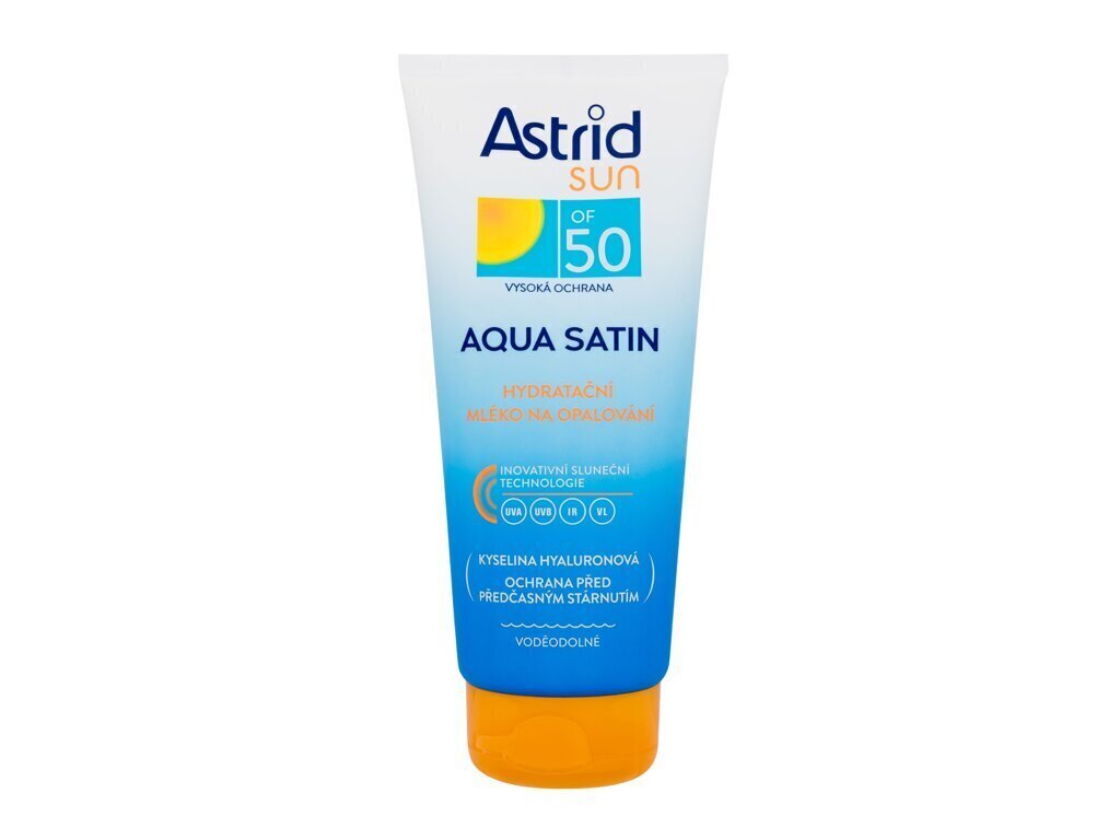 Aurinkosuojavoide Astrid Sun, 200 ml hinta ja tiedot | Aurinkovoiteet | hobbyhall.fi