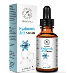 Aromatika Hyaluronihapposeerumi kasvoille ja kaulalle, 30 ml hinta ja tiedot | Aromatika Hajuvedet ja kosmetiikka | hobbyhall.fi