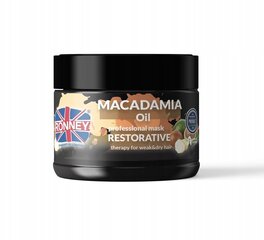 Palauttava hiusnaamio makadamiaöljyllä RONNEY_Macadamia Oil Professional naamio Restorative Therapy heikoille, kuiville hiuksille 300ml hinta ja tiedot | Naamiot, öljyt ja seerumit | hobbyhall.fi