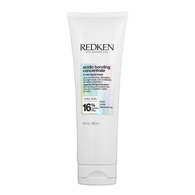 Palauttava hiusnaamio The Redken Acidic Bonding Concentrate 5 min Liquid Mask, 250 ml 250 ml hinta ja tiedot | Hiusnaamiot, öljyt ja seerumit | hobbyhall.fi