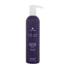 Palauttava kuiville hiuksille naamio Alterna Caviar Anti-Aging Replenishing Moisture Mask 487ml hinta ja tiedot | Hiusnaamiot, öljyt ja seerumit | hobbyhall.fi