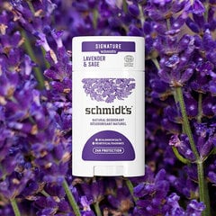 Deodorantti Schmidt's Lavender & Sage, 58 ml hinta ja tiedot | Schmidt's Hajuvedet ja kosmetiikka | hobbyhall.fi
