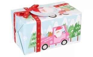 Lahjasetti Bomb Cosmetics Santa's Coming To Town: kylpypallot, 2 kpl. + voipallo + glyseriini saippua + voitikku hinta ja tiedot | Suihkusaippuat ja suihkugeelit | hobbyhall.fi