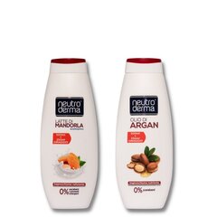 Neutroderma suihkugeeli, 2x750 ml hinta ja tiedot | Neutroderma Vartalonhoito | hobbyhall.fi