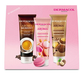 Suihkugeelisetti Dermacol Aroma Moment Shower Gel Mix II, 250 ml, 3 kpl. hinta ja tiedot | Dermacol Vartalonhoito | hobbyhall.fi