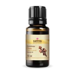 Neilikan eteerinen öljy, Sattva Ayurveda, 10 ml hinta ja tiedot | Sattva Ayurveda Hajuvedet ja kosmetiikka | hobbyhall.fi