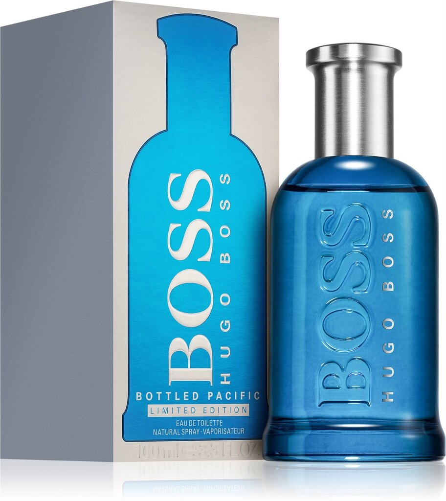 HUGO BOSS Boss Bottled Pacific Limited Edition EDT Hajuvesi miehille, 100 ml hinta ja tiedot | Miesten hajuvedet | hobbyhall.fi