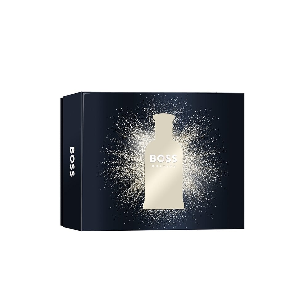 Setti Hugo Boss Bottled miehille: Hajuvesi EDT, 100 ml + suihkugeeli, 100 ml + deodorantti, 150 ml hinta ja tiedot | Miesten hajuvedet | hobbyhall.fi