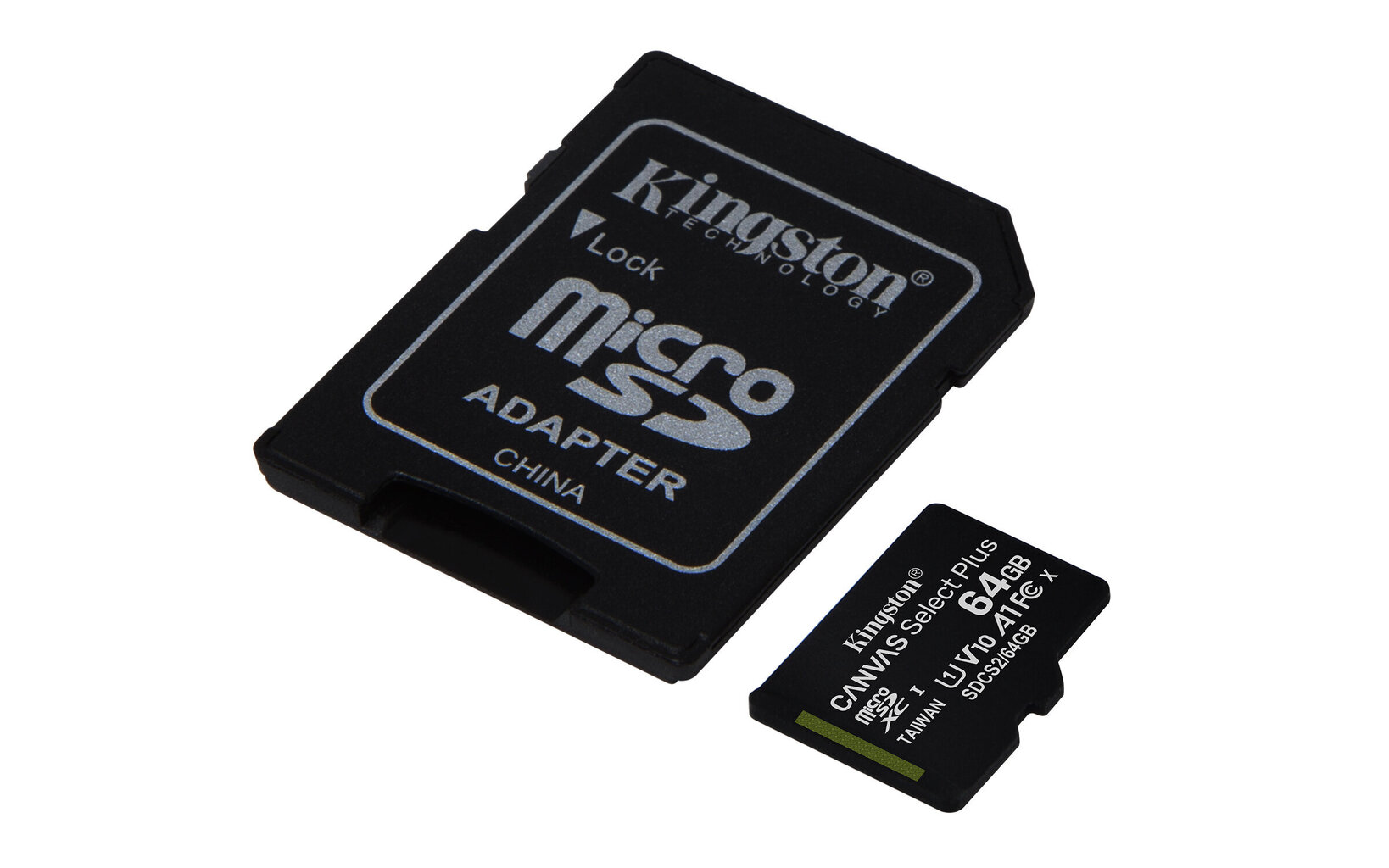 Kingston Canvas Select Plus UHS-I 64 GB, hinta ja tiedot | Puhelimen muistikortit | hobbyhall.fi