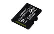 Kingston Canvas Select Plus UHS-I 64 GB, hinta ja tiedot | Puhelimen muistikortit | hobbyhall.fi