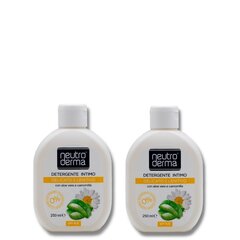 Neutroderma aaloe ja kamomilla intiimipesuainesetti, 2x250 ml hinta ja tiedot | Neutroderma Hajuvedet ja kosmetiikka | hobbyhall.fi