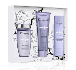 Kerastase Blond Absolu Spring Trio: shampoo, 250 ml + hoitoaine, 250 ml + seerumi, 150 ml hinta ja tiedot | Shampoot | hobbyhall.fi