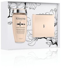 Kerastase Curl Manifesto: shampoo, 250 ml + hiusnaamio, 200 ml hinta ja tiedot | Kérastase Hajuvedet ja kosmetiikka | hobbyhall.fi