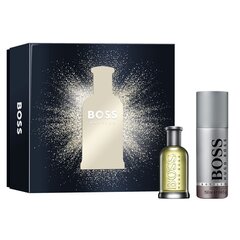 Kosmetiikkasetti Hugo Boss miehille: Hajuvesi EDT, 50 ml + deodorantti, 150 ml hinta ja tiedot | Miesten hajuvedet | hobbyhall.fi
