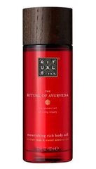 Vartaloöljy Rituals The Ritual of Ayurveda, 100 ml 100 ml hinta ja tiedot | Vartalovoiteet ja -emulsiot | hobbyhall.fi