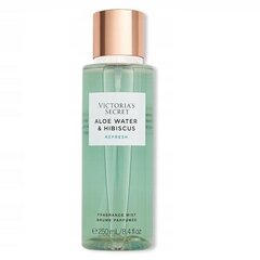 Vartalospray Victoria's Secret Aloe Water & Hibiscus, 250 ml hinta ja tiedot | Vartalovoiteet ja -emulsiot | hobbyhall.fi