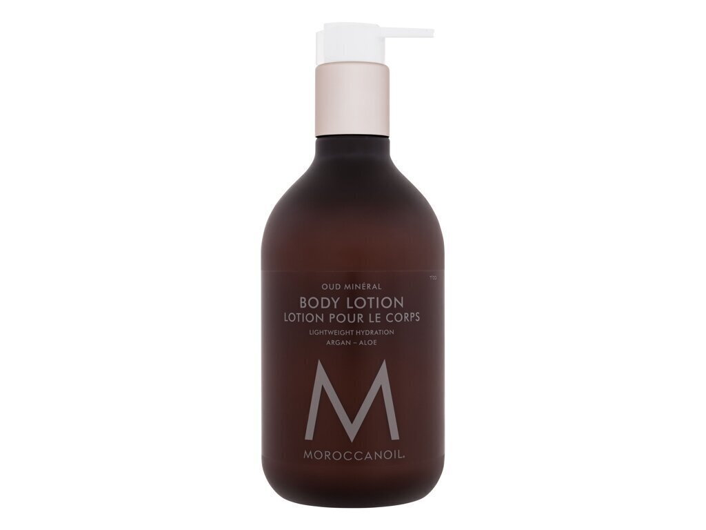 Vartalovoide Moroccanoil Oud Mineral, 360 ml hinta ja tiedot | Vartalovoiteet ja -emulsiot | hobbyhall.fi