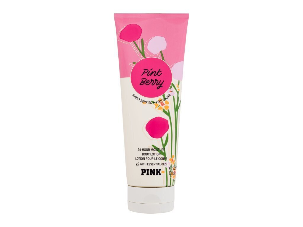 Vartalovoide Victoria's Secret Pink Berry, 236 ml hinta ja tiedot | Vartalovoiteet ja -emulsiot | hobbyhall.fi