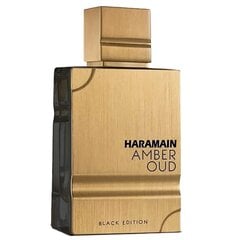 Al Harmain Amber Oud Black EDP miehille, 150 ml hinta ja tiedot | Miesten hajuvedet | hobbyhall.fi