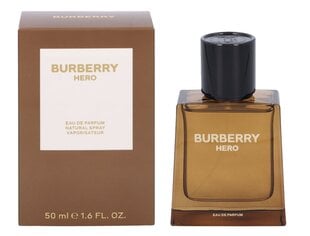 Eau de Parfum Burberry Hero Edp miehille, 50 ml hinta ja tiedot | Naisten hajuvedet | hobbyhall.fi