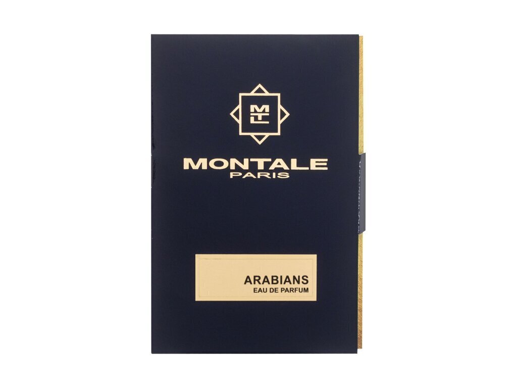 Tuoksuvesi Montale Arabians EDP naisille/miehille, 2 ml hinta ja tiedot | Naisten hajuvedet | hobbyhall.fi