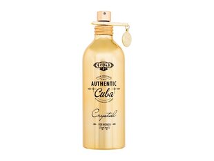 Tuoksuvesi naisille Cuba Authentic Crystal EDP, 100 ml hinta ja tiedot | Naisten hajuvedet | hobbyhall.fi