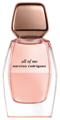 Hajustettu vesi Narciso Rodriguez All Of Me EDP naisille, 50 ml hinta ja tiedot | Narciso Rodriguez Hajuvedet ja tuoksut | hobbyhall.fi