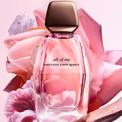 Hajustettu vesi Narciso Rodriguez All Of Me EDP naisille, 50 ml hinta ja tiedot | Naisten hajuvedet | hobbyhall.fi