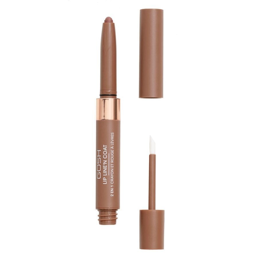 Huulikynä Gosh Lip Line'n Coat, 004 Caramel Toffee, 2,9 g hinta ja tiedot | Huulipunat, huulikiillot ja huulirasvat | hobbyhall.fi