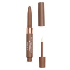 Huulikynä Gosh Lip Line'n Coat, 005 Brown Sugar, 2,9 g hinta ja tiedot | Huulipunat, huulikiillot ja huulirasvat | hobbyhall.fi