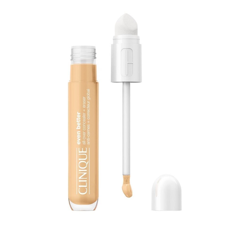 Concealer Clinique Even Better All Over Concealer+Eraser, WN 46 Golden Neutral, 6 ml hinta ja tiedot | Meikkivoiteet ja puuterit | hobbyhall.fi