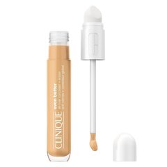 Concealer Clinique Even Better All Over Concealer+Eraser, WN Cashew, 6 ml hinta ja tiedot | Meikkivoiteet ja puuterit | hobbyhall.fi