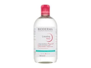 Misellivesi Bioderma Créaline H2O naisille, 500 ml hinta ja tiedot | Kasvojen puhdistusaineet | hobbyhall.fi