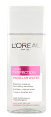 Misellivesi herkälle iholle L'Oreal Paris Skin Perfection 200 ml hinta ja tiedot | Kasvojen puhdistusaineet | hobbyhall.fi